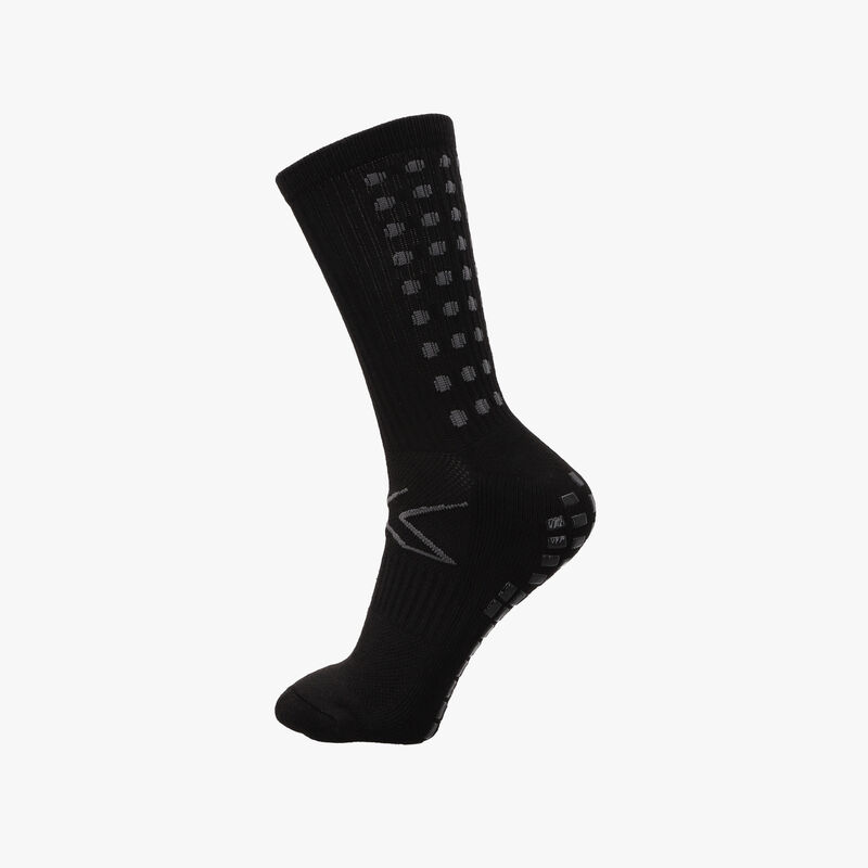 OXN Calcetines Antideslizantes Largos 1 Par, NEGRO, hi-res image number null