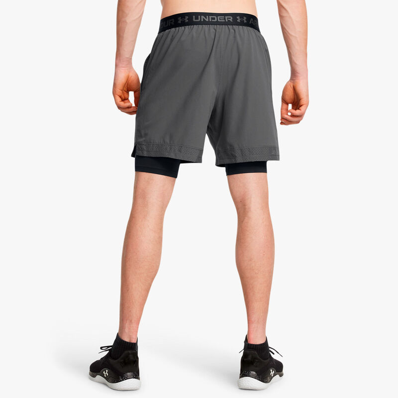 Under Armour Shorts Vanish Woven, GRIS, hi-res image number null