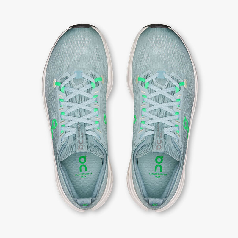 On Zapatillas Cloudsurfer Max, VERDE, hi-res image number null