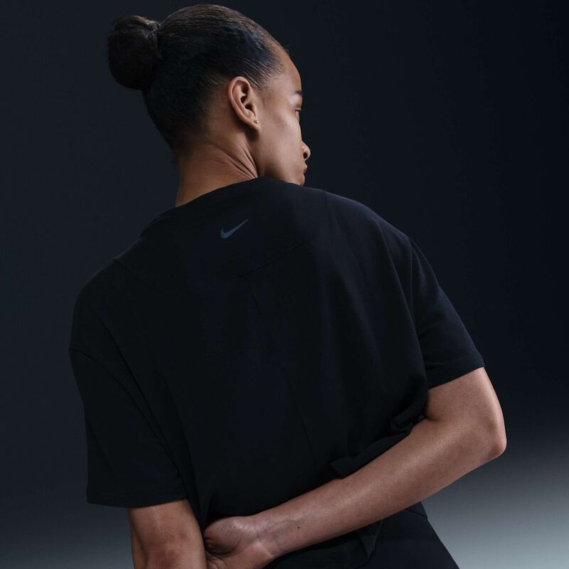 Nike Polera One Relaxed, NEGRO, hi-res image number null