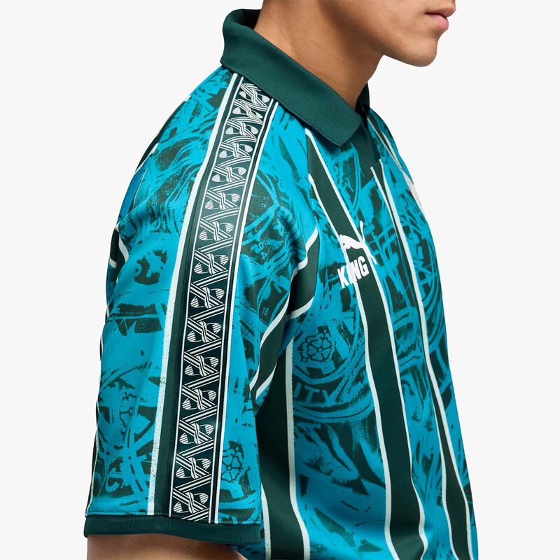 Puma Camiseta Manchester City King Retro, AZUL, hi-res image number null