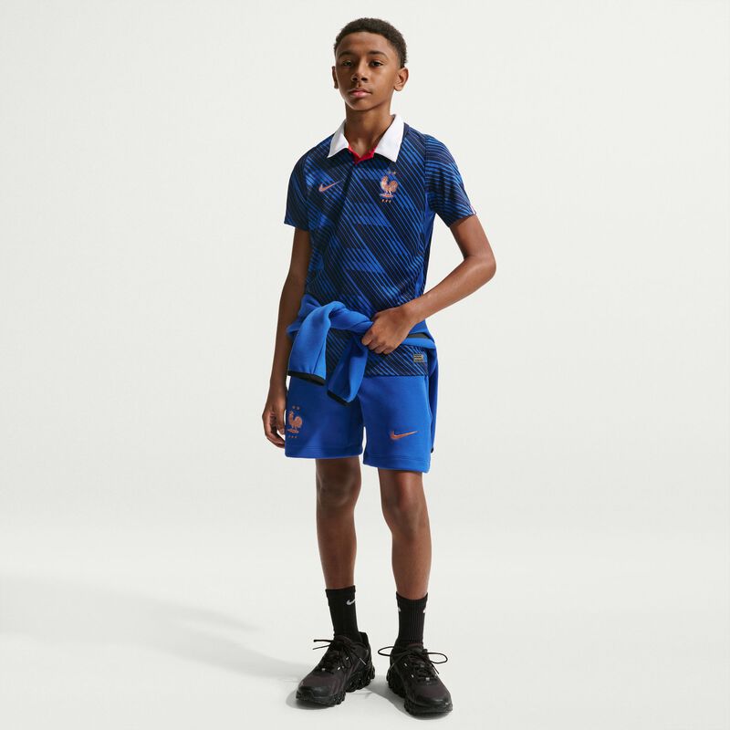 Nike Camiseta Francia Stadium 2026 Local, AZUL, hi-res image number null