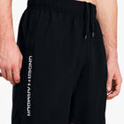 Under Armour Shorts Tech Woven Wordmark, NEGRO, hi-res