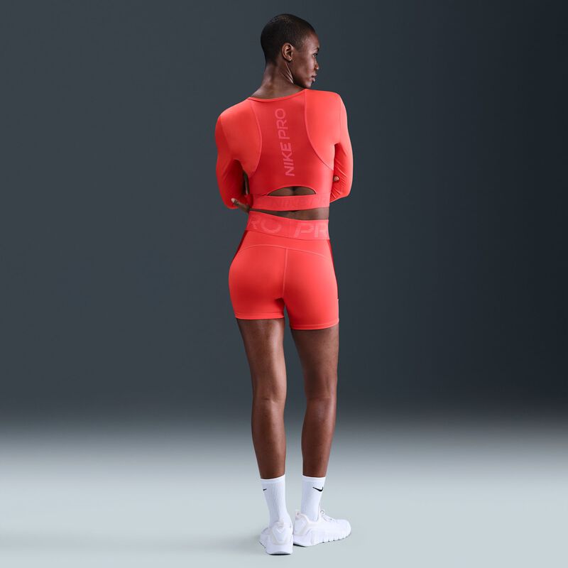 Nike Polera Pro, ROJO, hi-res image number null