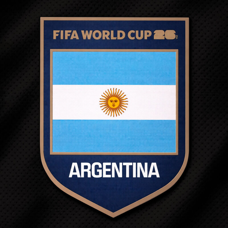 FIFA Polera Mundial 2026 Argentina, NEGRO, hi-res image number null