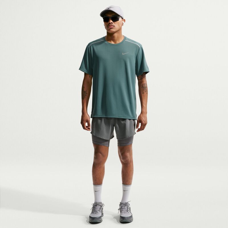 Nike Polera Miler, VERDE, hi-res image number null