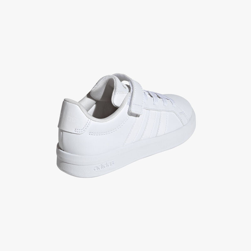 adidas Zapatillas Grand Court 3.0 Ni&ntilde;os, BLANCO, hi-res image number null