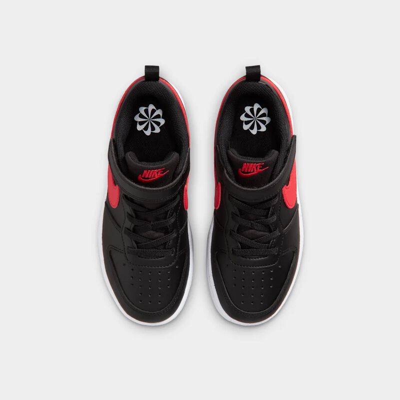 Nike Court Borough Low Recraft, NEGRO, hi-res image number null