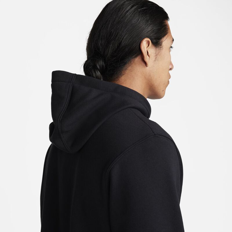 Nike Club Fleece, NEGRO, hi-res image number null