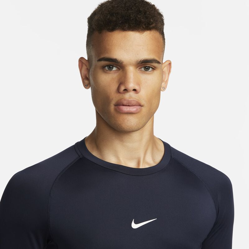 Nike Pro, AZUL, hi-res image number null