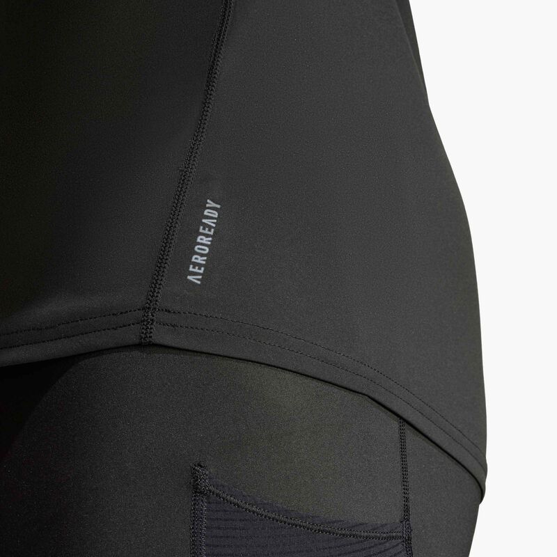 adidas Polera Adizero Running Essentials, NEGRO, hi-res image number null