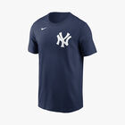 MLB Polera Fuse Wordmark, AZUL, hi-res