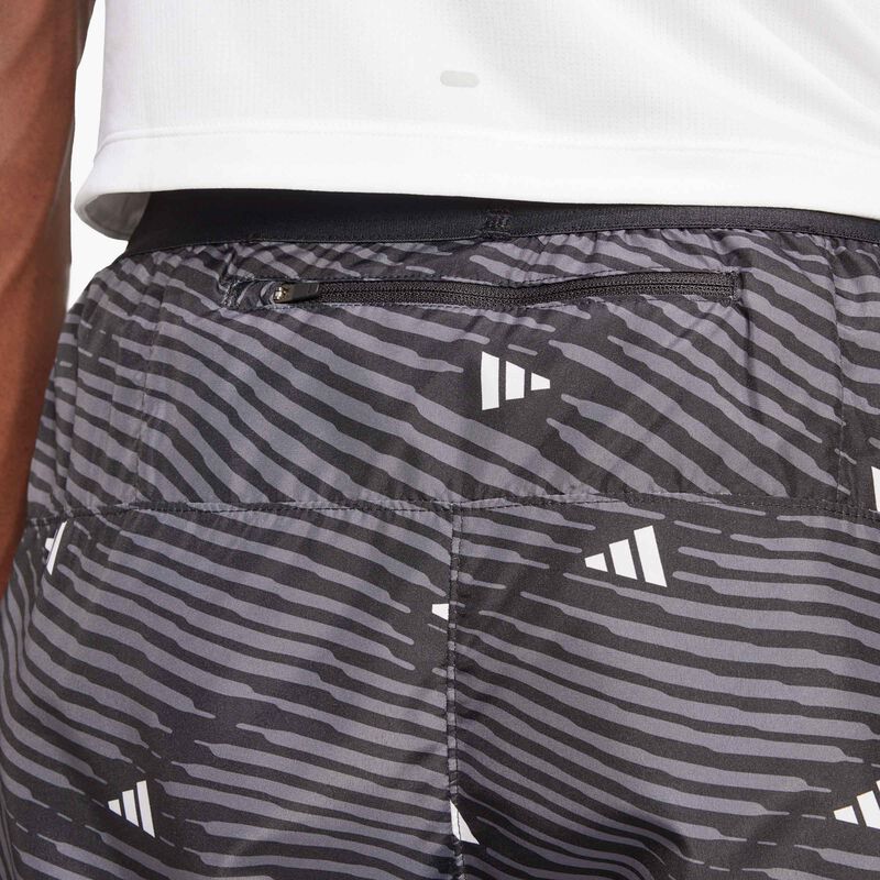 adidas Shorts Adi365 Running Essentials Brand Love, NEGRO, hi-res image number null