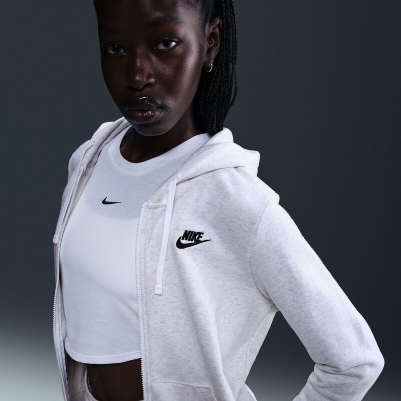 Nike Poler&oacute;n Sportswear Club Fleece, GRIS, hi-res image number null