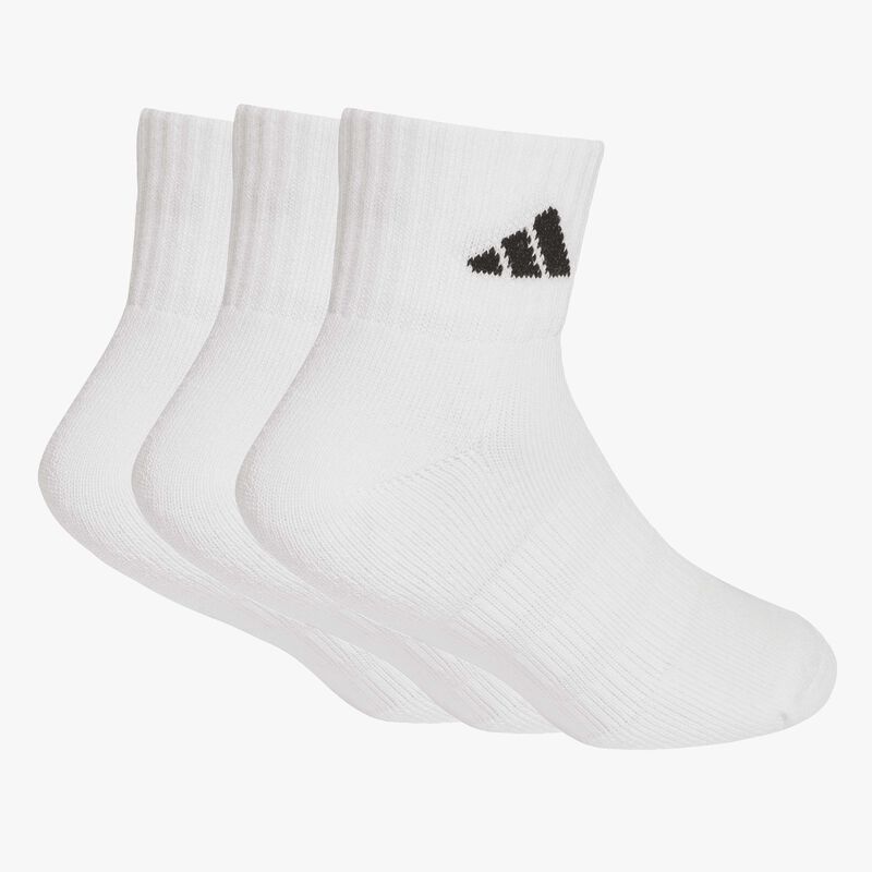 adidas Calcetines Sportswear Tobilleros 3 Pares, BLANCO, hi-res image number null