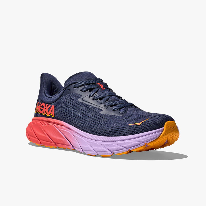 Hoka One One Zapatillas Arahi 7, AZUL, hi-res image number null