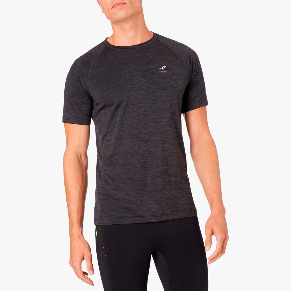 Energetics Rylu Poleras manga corta correr hombre