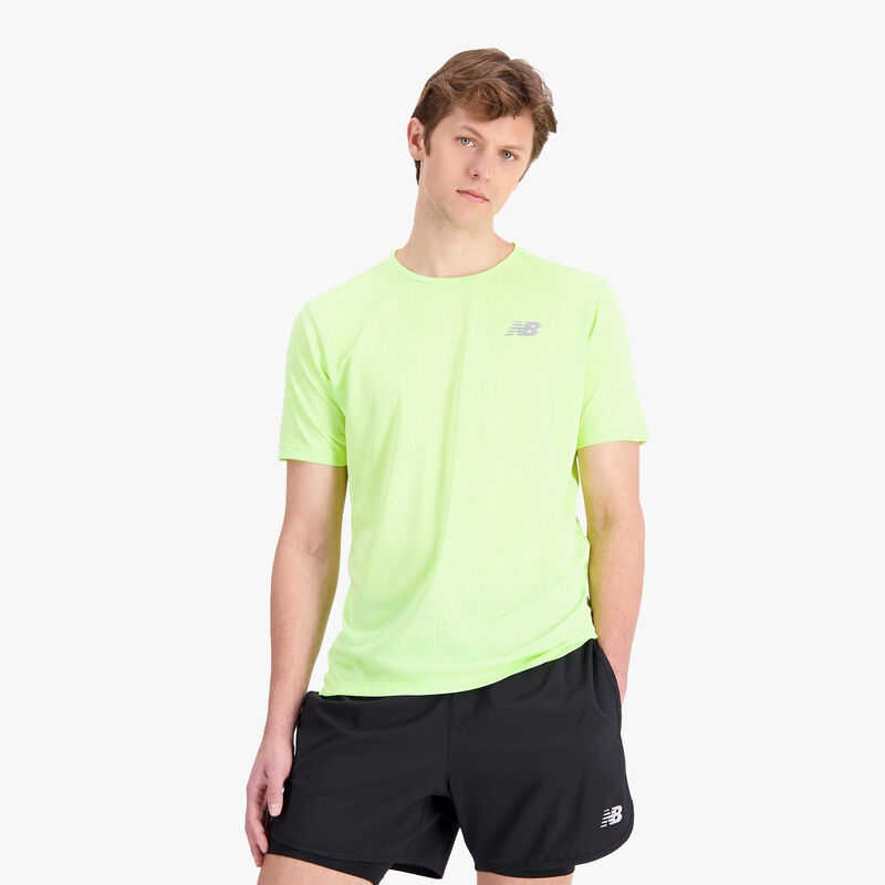 New Balance Polera Impact Run, AMARILLO, hi-res image number null