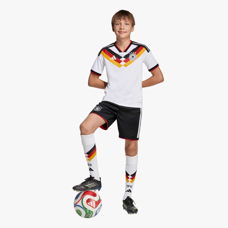 adidas Camiseta Alemania Local 2026 Ni&ntilde;os, AZUL, hi-res image number null