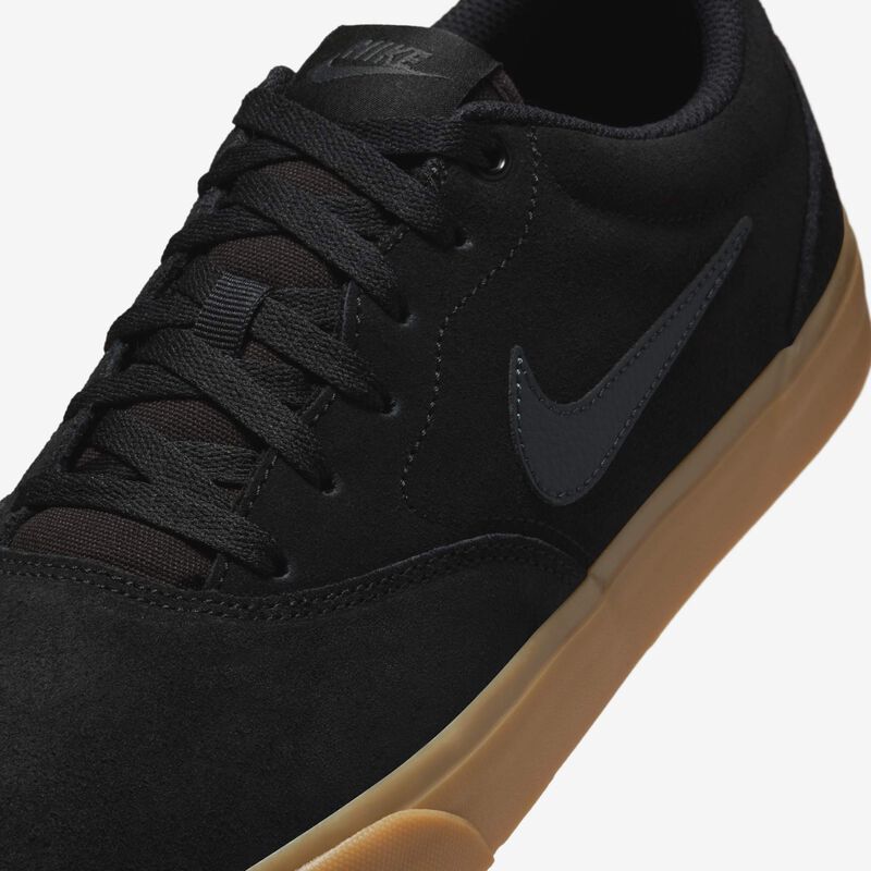 Nike Charge Suede, NEGRO, hi-res image number null