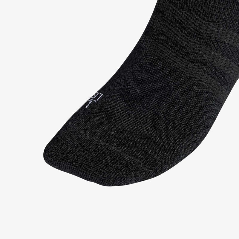 adidas Calcetines Clásicos Tennis Cushioned Largas 1 Par, NEGRO, hi-res image number null