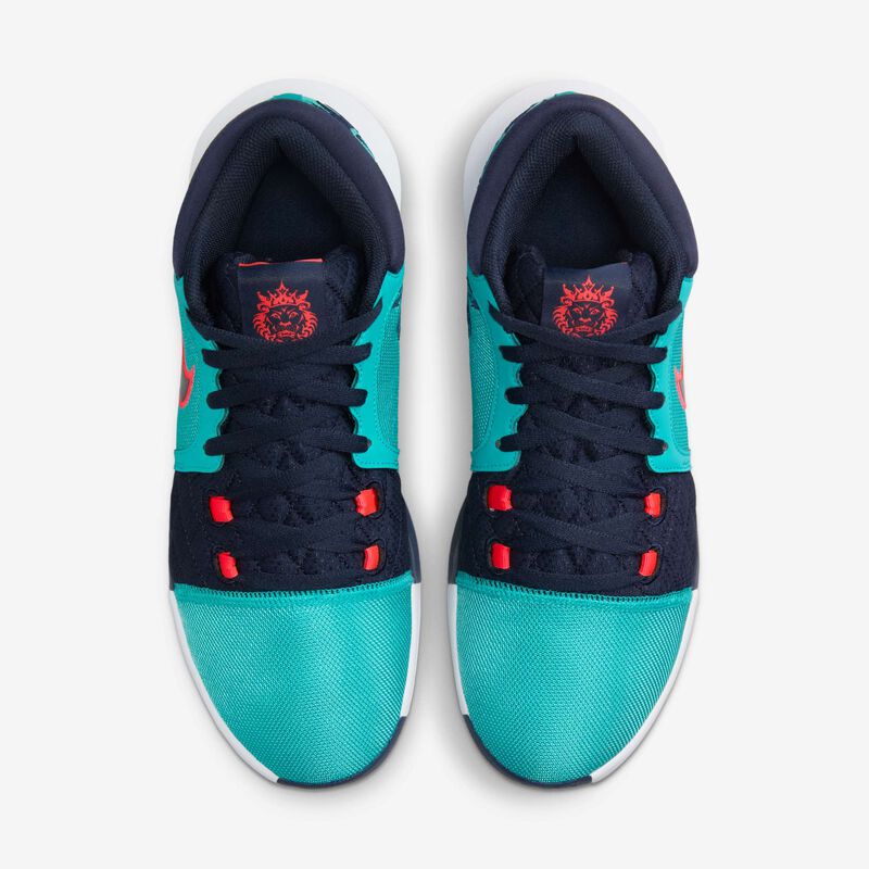 Nike Zapatillas LeBron Witness VIII, VERDE, hi-res image number null