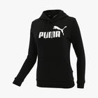 Puma Polerón Ess Logo, NEGRO, hi-res