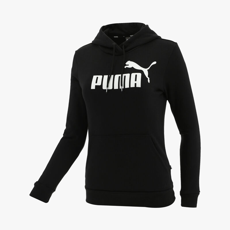 Puma Polerón Ess Logo, NEGRO, hi-res image number null