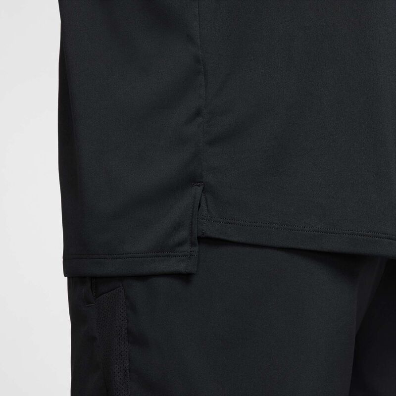 Nike Polera para correr Stride, NEGRO, hi-res image number null