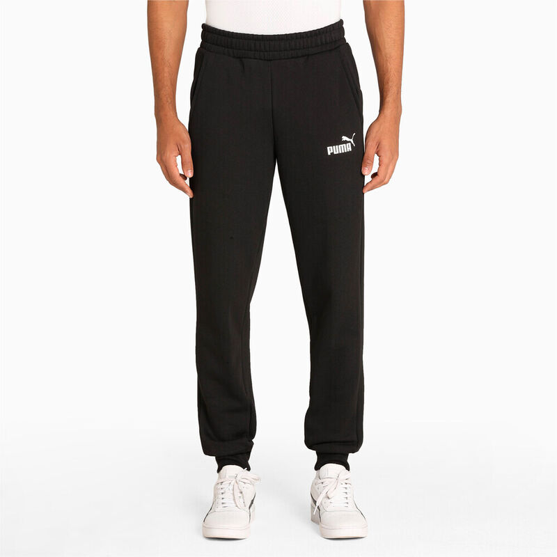 Puma Pantalón Essentials Slim, NEGRO, hi-res image number null