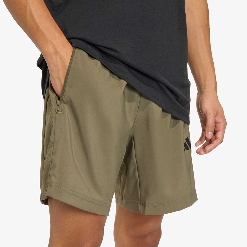 adidas Shorts Basicos Workout Essentials, VERDE, hi-res image number null