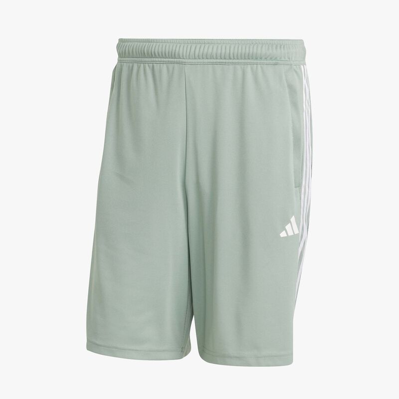 adidas Shorts Train Essentials Piqu&eacute; 3 Tiras, VERDE, hi-res image number null