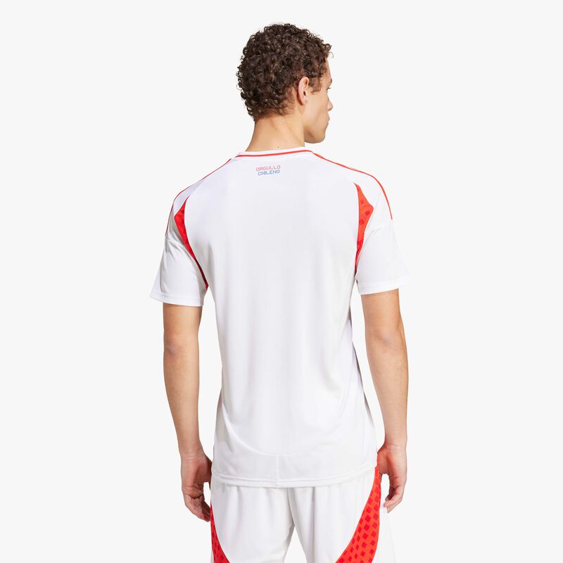 adidas Camiseta Visitante Chile 2024, BLANCO, hi-res image number null