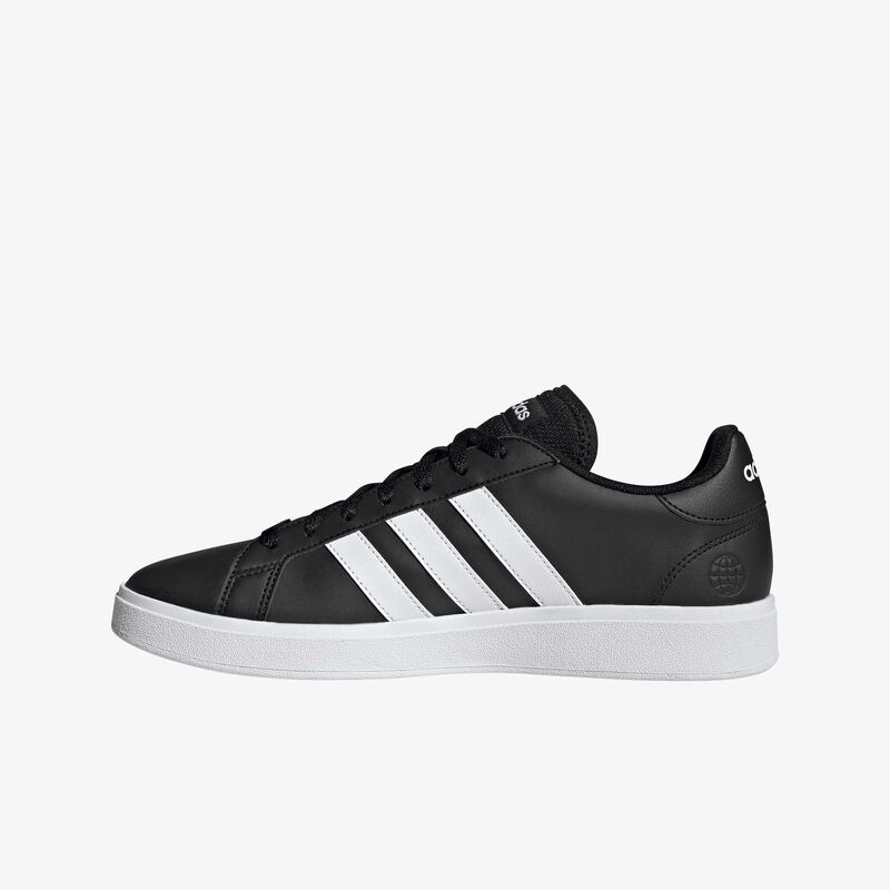 adidas Zapatillas Grand Court TD, NEGRO, hi-res image number null