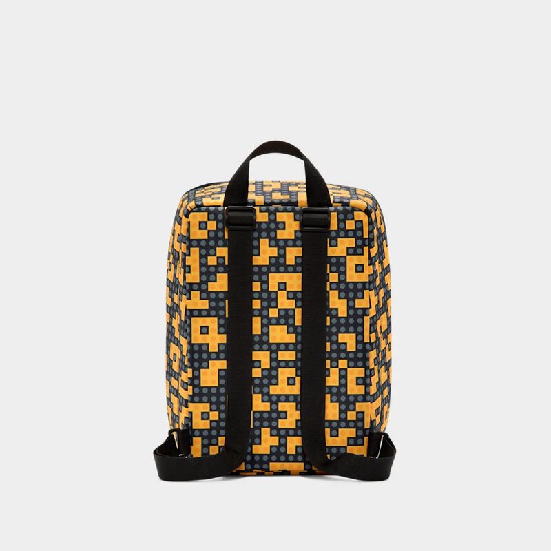 Nike Bolso Shoebox Nike x LEGO Collection, AMARILLO, hi-res image number null