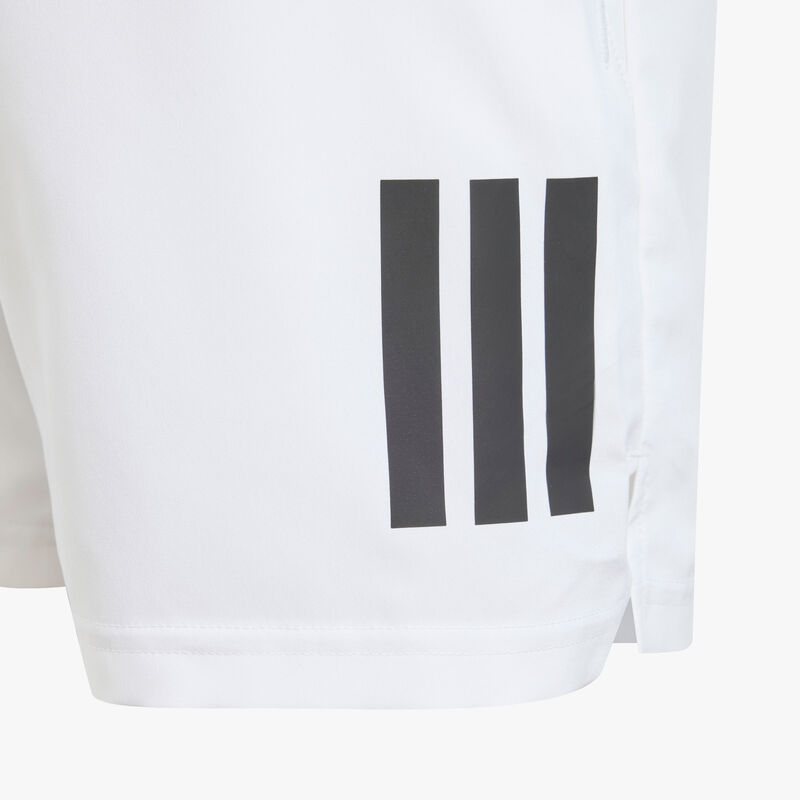 adidas Shorts de Tenis Club 3 Tiras Kids, BLANCO, hi-res image number null