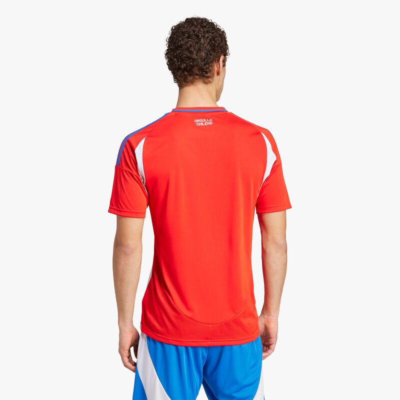 adidas Camiseta Local Chile 2024, ROJO, hi-res image number null
