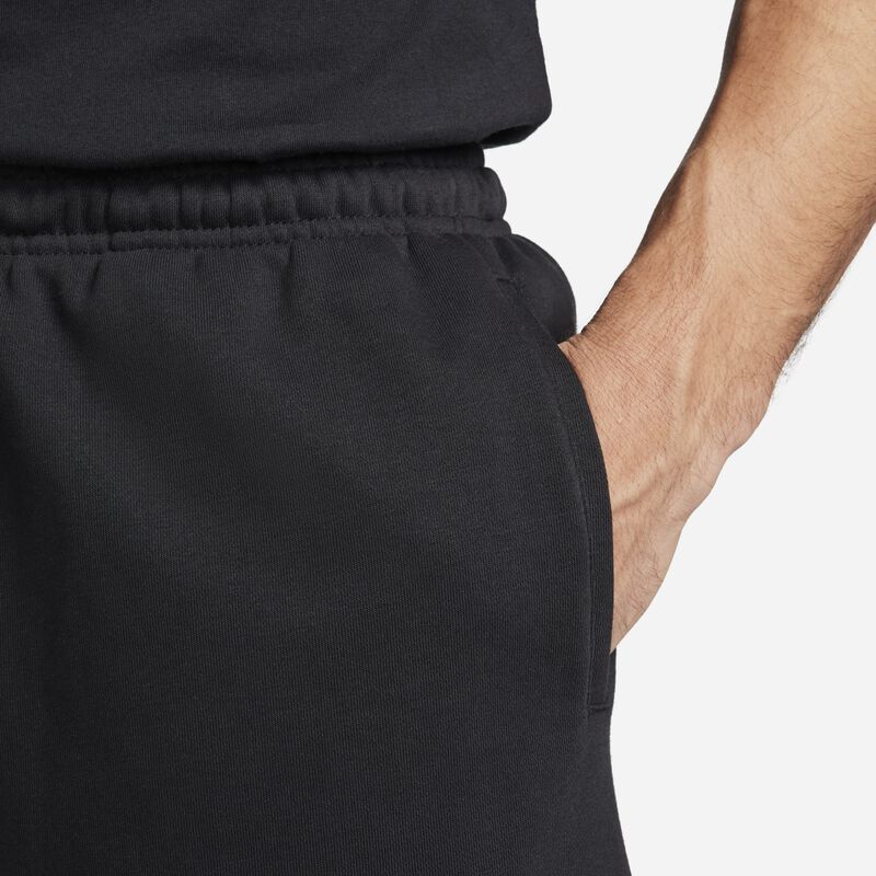 Nike Shorts de French Terry Club, NEGRO, hi-res image number null