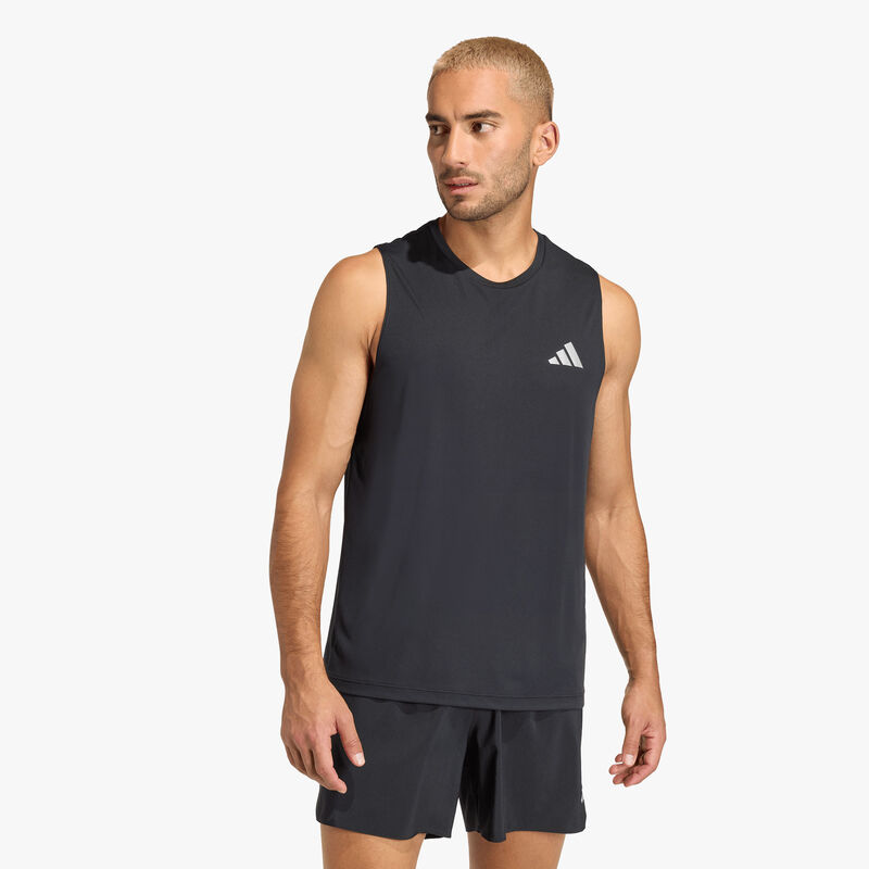 adidas Polera de Running Adi365 Essentials, NEGRO, hi-res image number null
