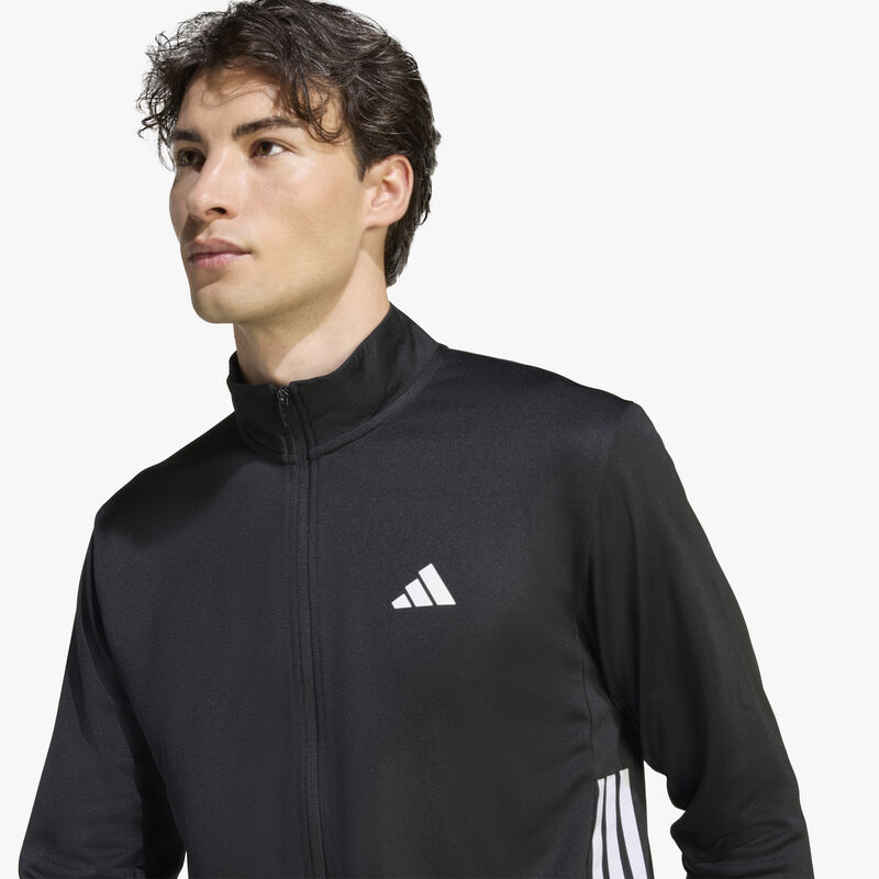 adidas Chaqueta Workout Essentials All Set, NEGRO, hi-res image number null