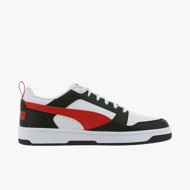 Puma Zapatillas Rebound V6 Low, BLANCO, hi-res image number null