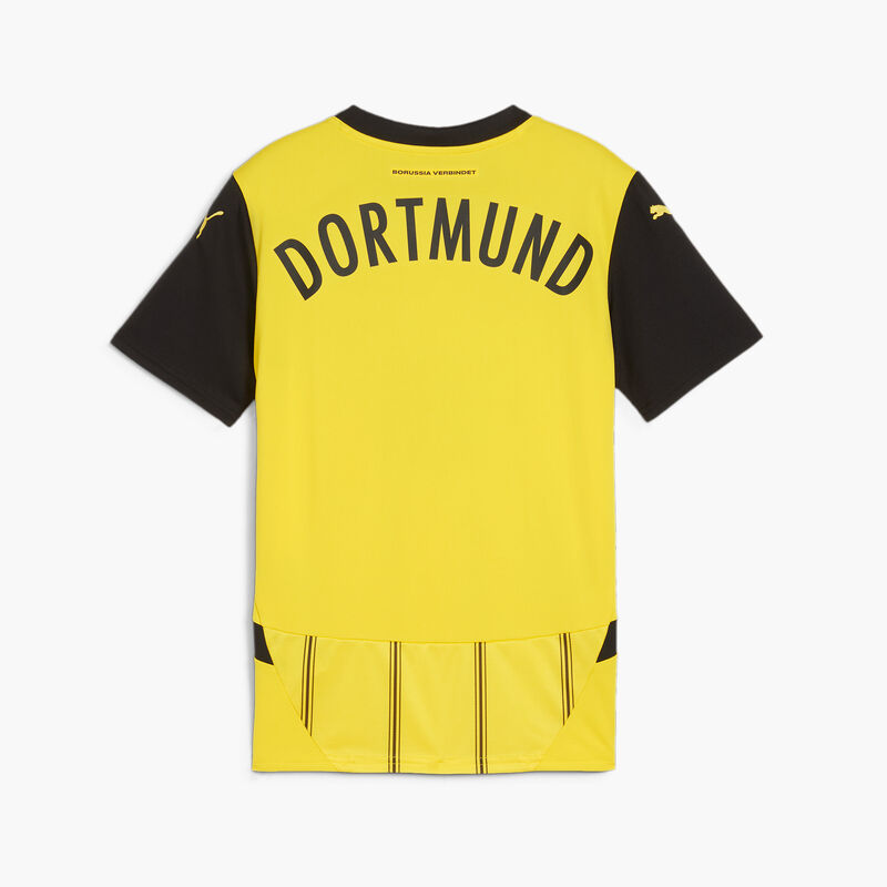 Puma Camiseta para Juniors Borussia Dortmund Réplica Local, AMARILLO, hi-res image number null