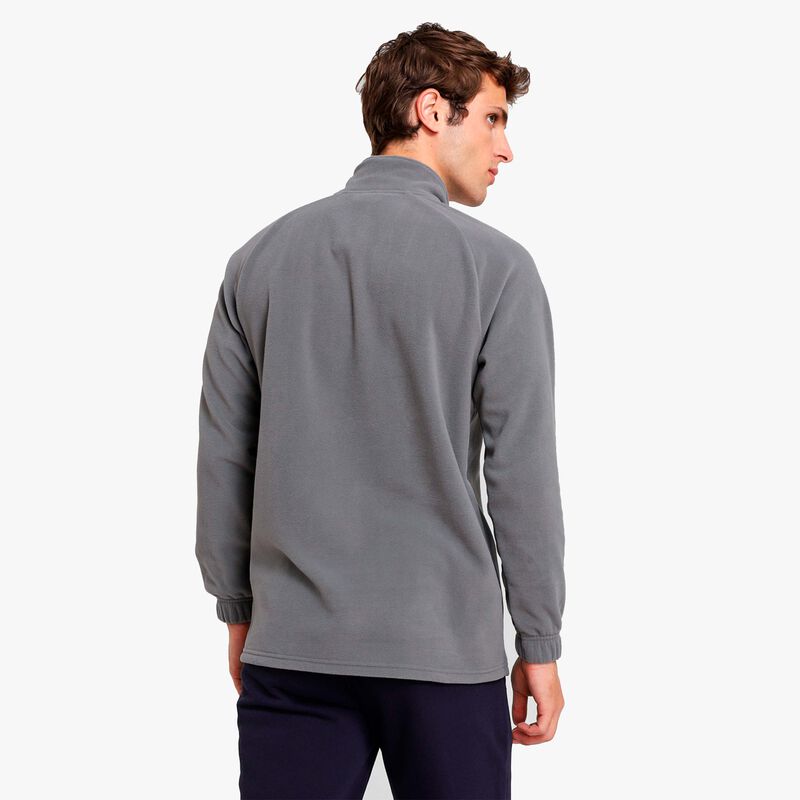 Puma Poler&oacute;n Ess Elevated 1/4 Zip Fleece, GRIS, hi-res image number null