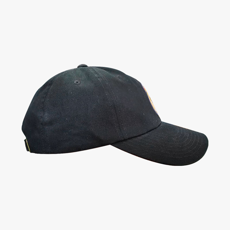 Real Madrid Jockey Primary Fan Cap, NEGRO, hi-res image number null