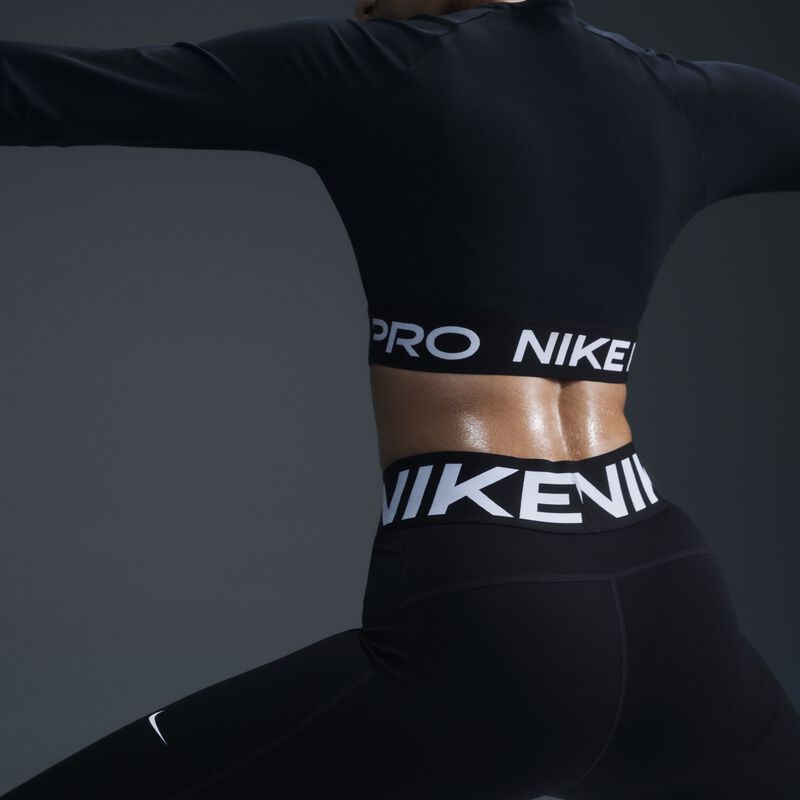 Nike Calzas Pro Sculpt, NEGRO, hi-res image number null