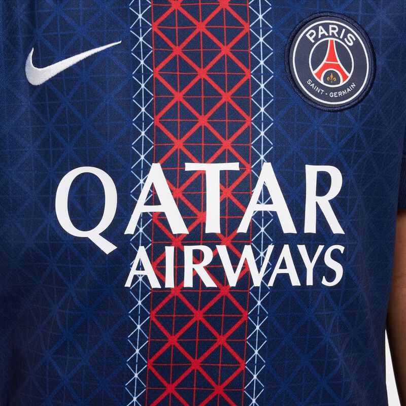 Nike Paris Saint-Germain 2025/26 Stadium Home, AZUL, hi-res image number null