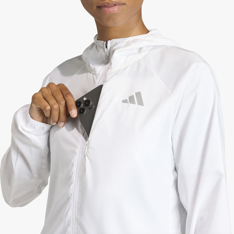 adidas Chaqueta de Running adi365 Essentials, BLANCO, hi-res image number null