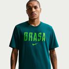Nike Polera Brasil, VERDE, hi-res