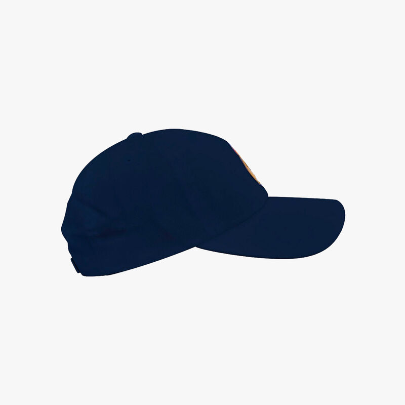 Real Madrid Jockey Primary Fan Cap, AZUL, hi-res image number null
