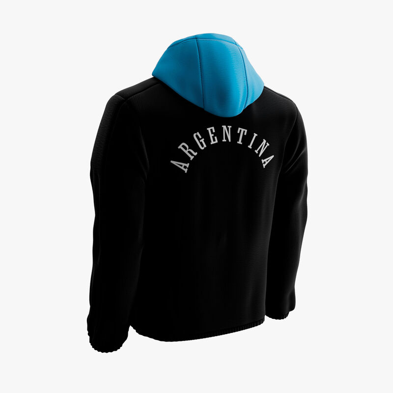 FIFA Chaqueta Mundial 2026 Argentina, NEGRO, hi-res image number null